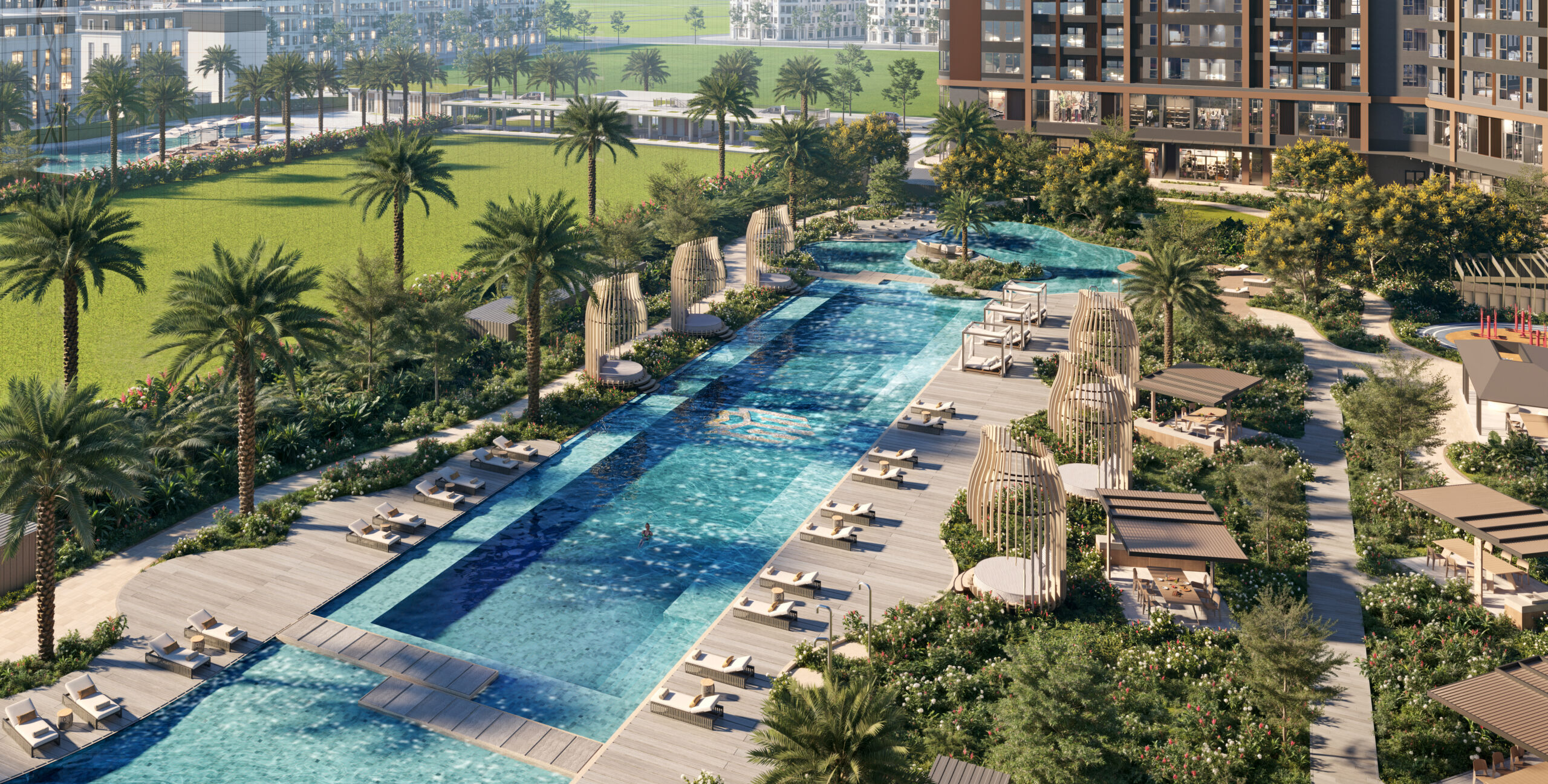 Bể bơi của Masteri Trinity Square