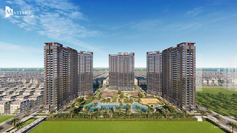 Phân khu Southern Square Masteri Trinity Square
