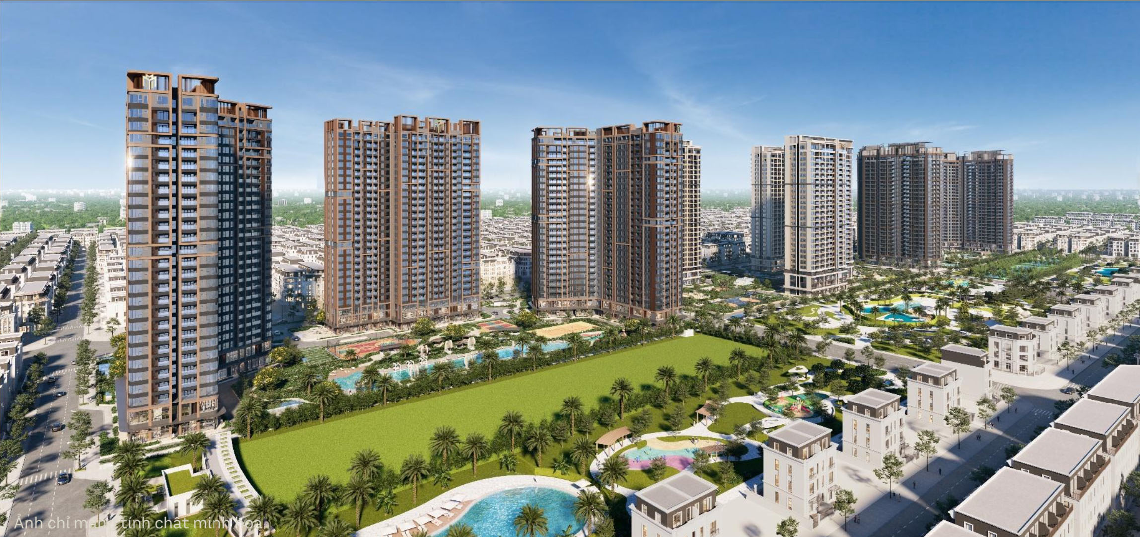 Phối cảnh dự án Masteri Trintiy Square