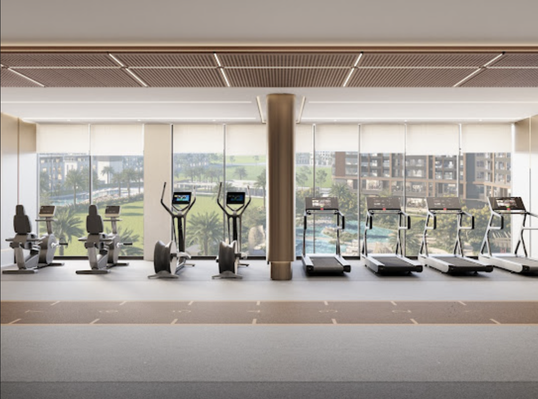 Phòng Gym Masteri Trinity Square