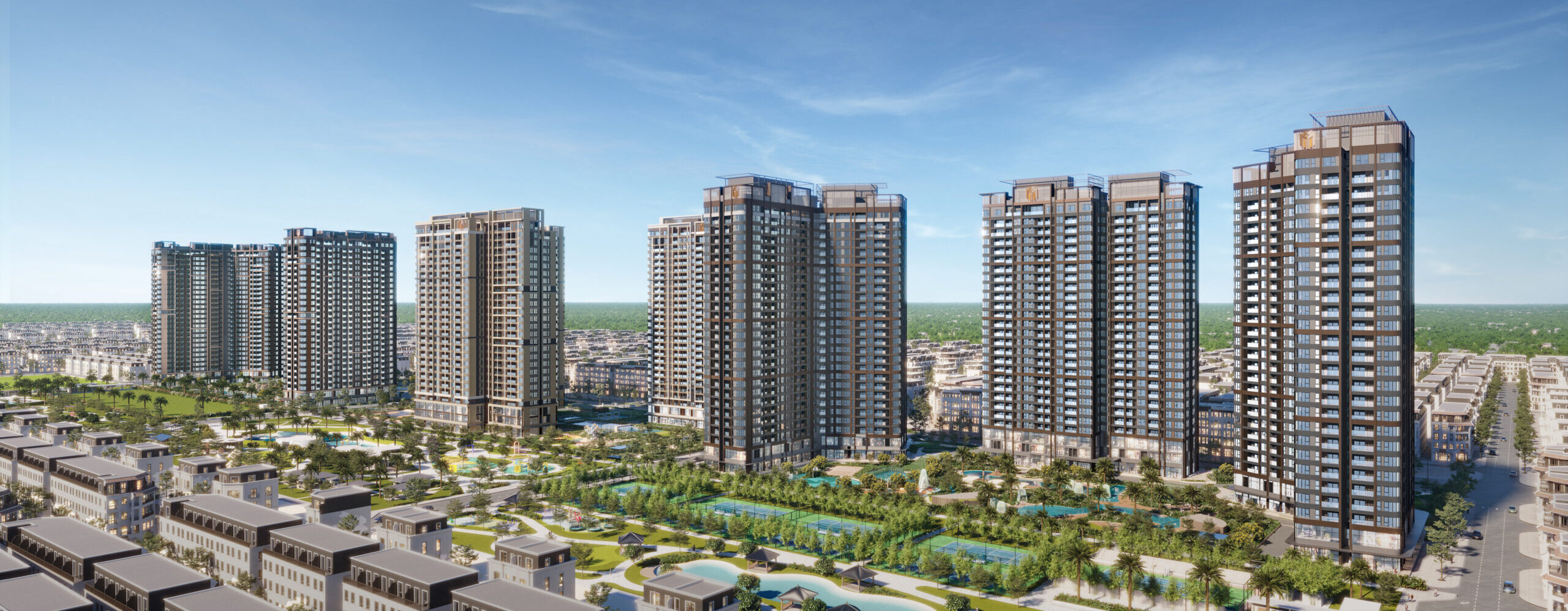 Tầm view của Masteri Trinity Square